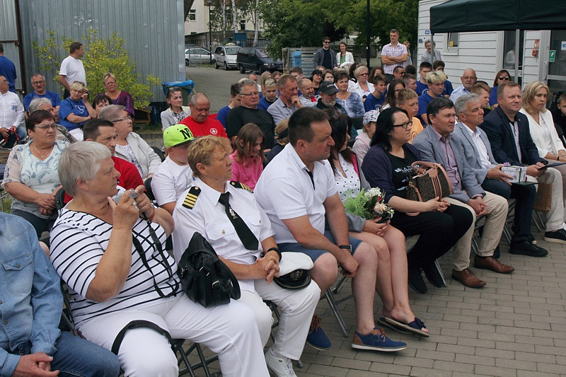 20 lat Uczniowskiego Klubu Żeglarskiego BRAS Police