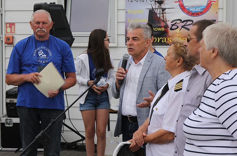 20 lat Uczniowskiego Klubu Żeglarskiego BRAS Police