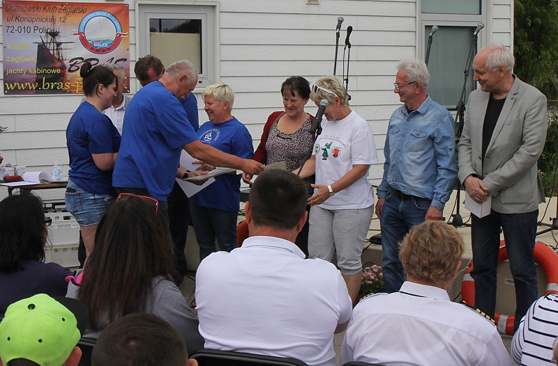 20 lat Uczniowskiego Klubu Żeglarskiego BRAS Police