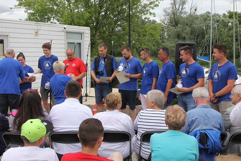 20 lat Uczniowskiego Klubu Żeglarskiego BRAS Police