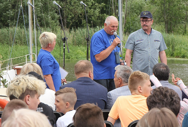 20 lat Uczniowskiego Klubu Żeglarskiego BRAS Police