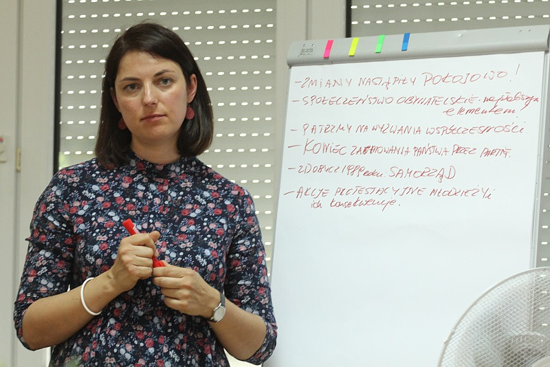 35 procent demokracji – policki okrągły stół