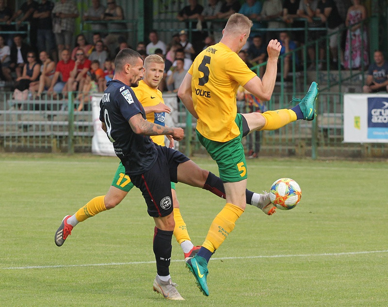 Pogoń Szczecin wygrywa z Chemikiem 3:0