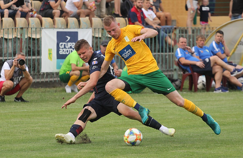 Pogoń Szczecin wygrywa z Chemikiem 3:0