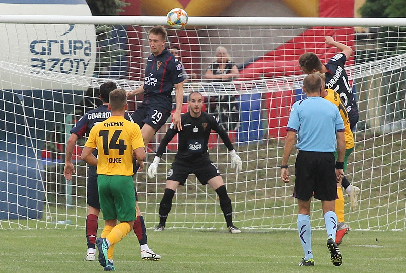 Pogoń Szczecin wygrywa z Chemikiem 3:0