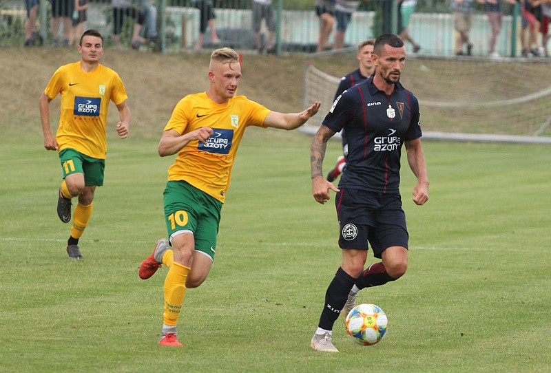 Pogoń Szczecin wygrywa z Chemikiem 3:0