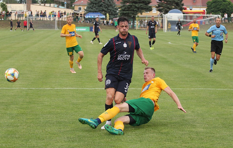 Pogoń Szczecin wygrywa z Chemikiem 3:0