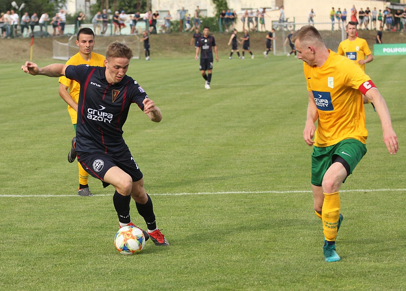 Pogoń Szczecin wygrywa z Chemikiem 3:0