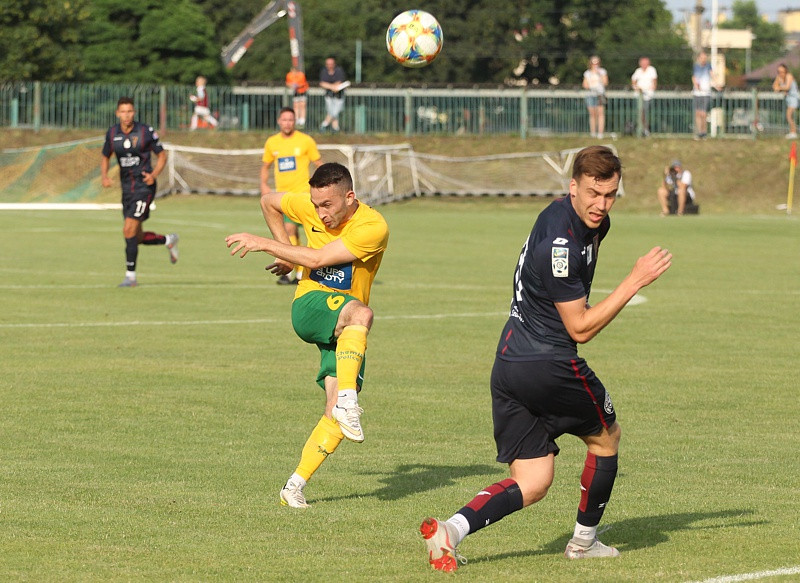 Pogoń Szczecin wygrywa z Chemikiem 3:0