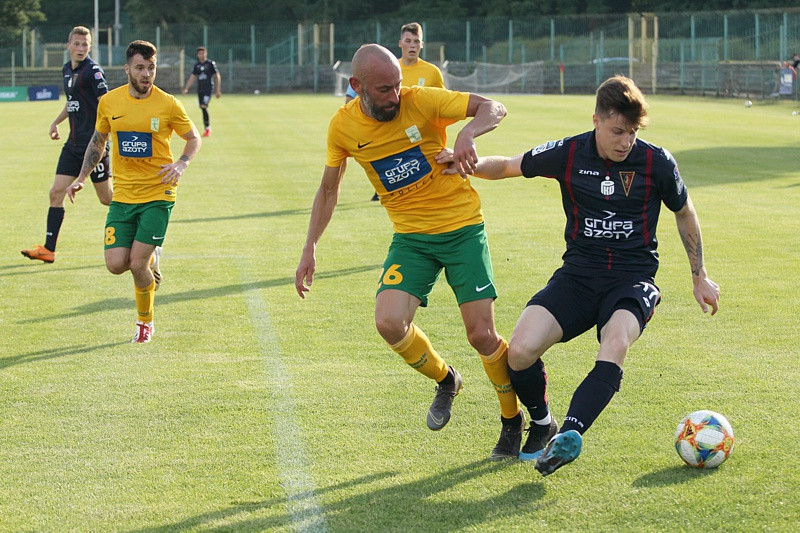 Pogoń Szczecin wygrywa z Chemikiem 3:0