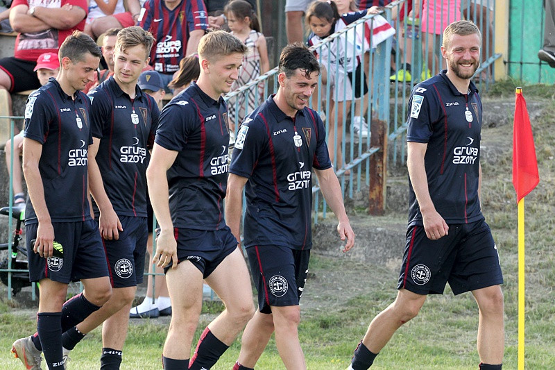 Pogoń Szczecin wygrywa z Chemikiem 3:0