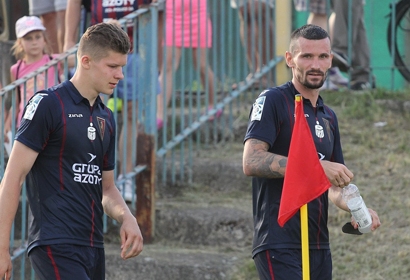 Pogoń Szczecin wygrywa z Chemikiem 3:0