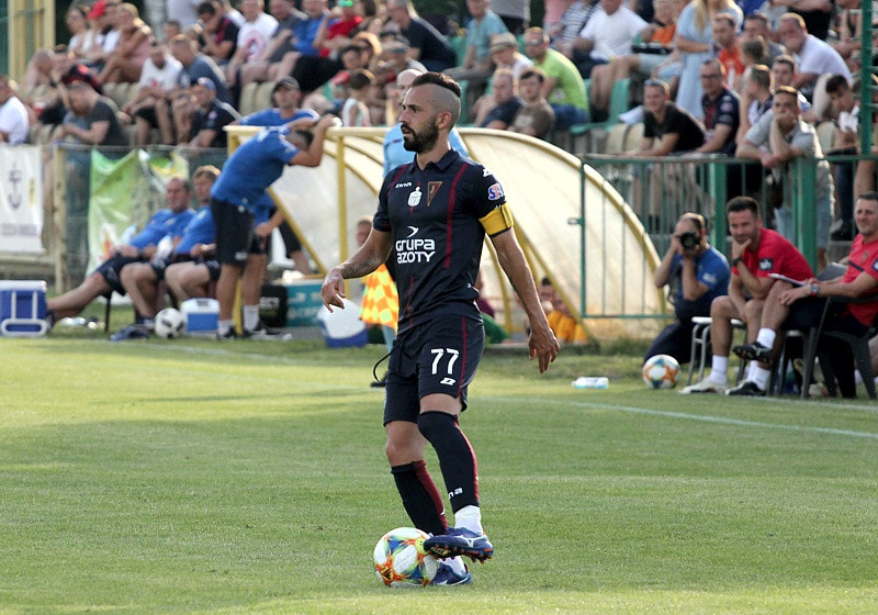 Pogoń Szczecin wygrywa z Chemikiem 3:0