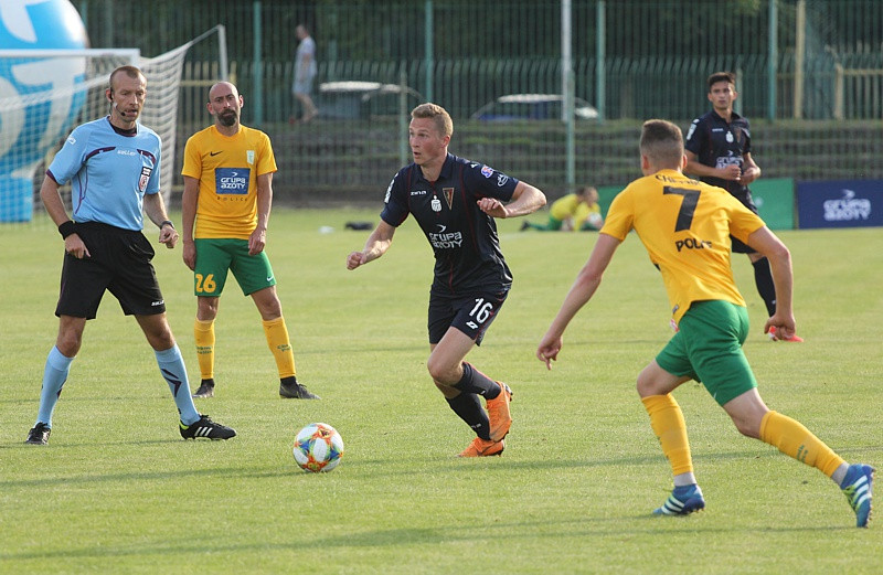 Pogoń Szczecin wygrywa z Chemikiem 3:0