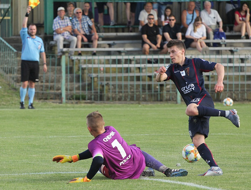 Pogoń Szczecin wygrywa z Chemikiem 3:0