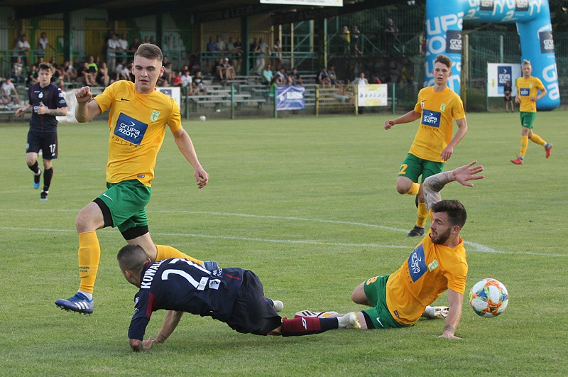 Pogoń Szczecin wygrywa z Chemikiem 3:0