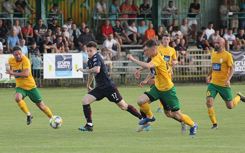 Pogoń Szczecin wygrywa z Chemikiem 3:0