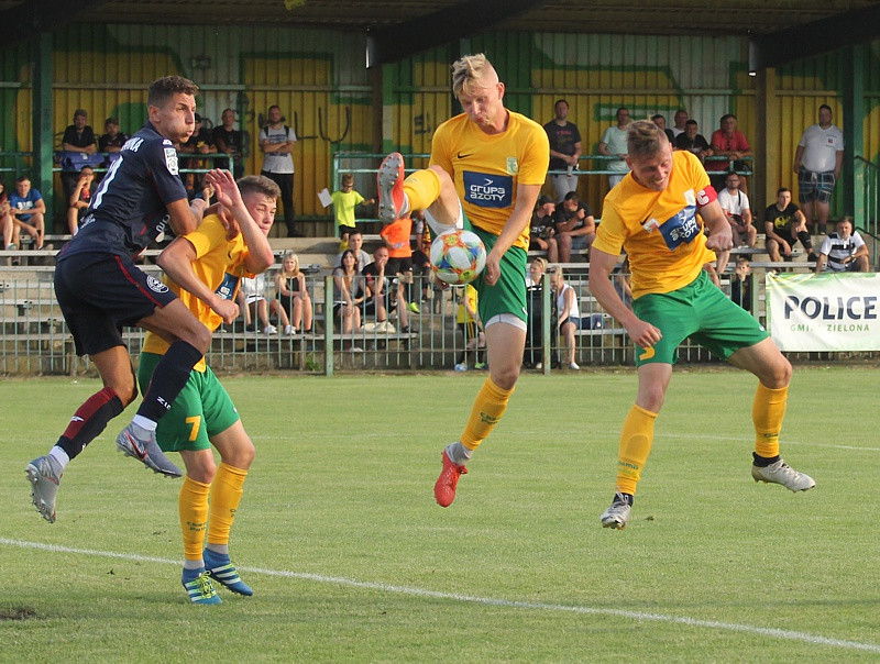Pogoń Szczecin wygrywa z Chemikiem 3:0