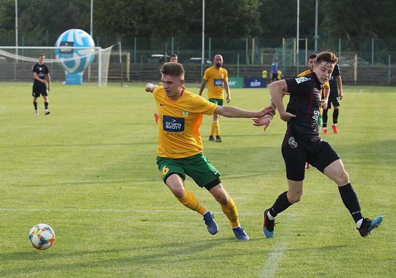 Pogoń Szczecin wygrywa z Chemikiem 3:0