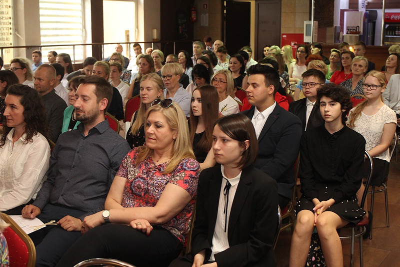 Gala wręczenia nagród najzdolniejszym uczniom Gminy Police