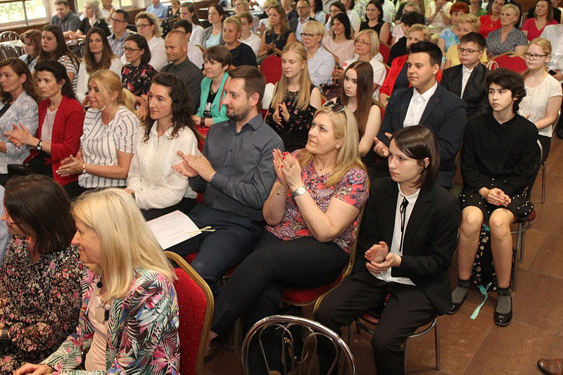 Gala wręczenia nagród najzdolniejszym uczniom Gminy Police