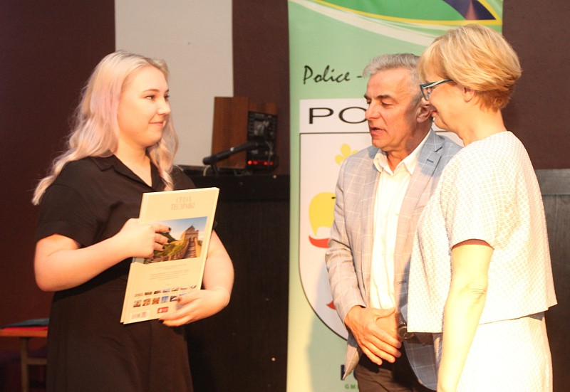 Gala wręczenia nagród najzdolniejszym uczniom Gminy Police