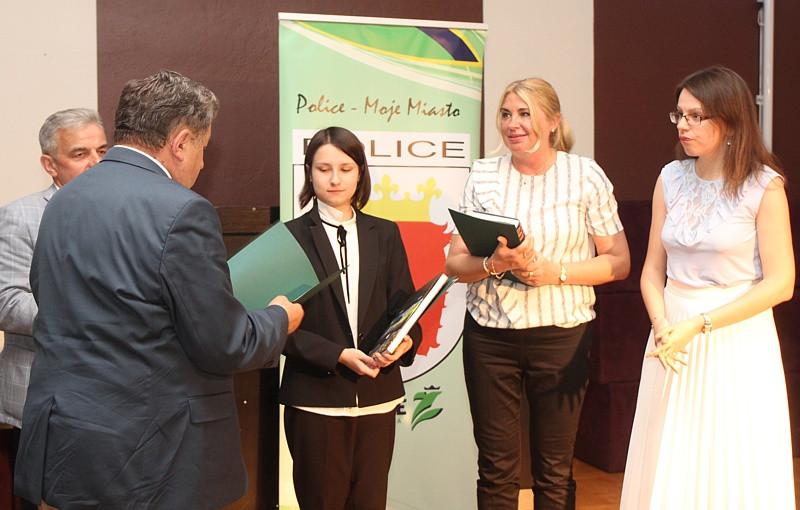 Gala wręczenia nagród najzdolniejszym uczniom Gminy Police