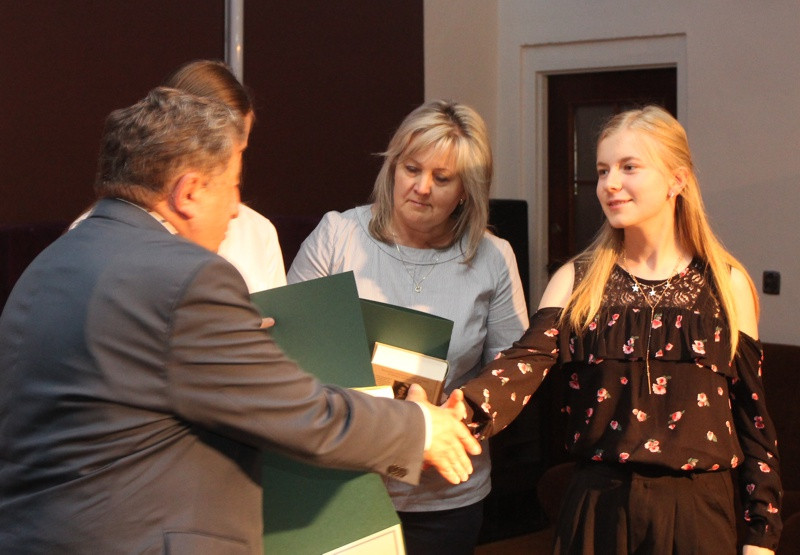 Gala wręczenia nagród najzdolniejszym uczniom Gminy Police