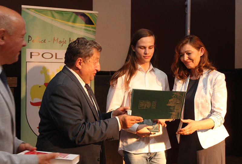 Gala wręczenia nagród najzdolniejszym uczniom Gminy Police