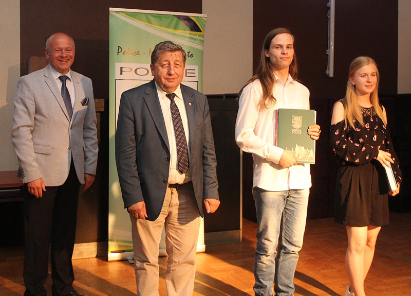 Gala wręczenia nagród najzdolniejszym uczniom Gminy Police