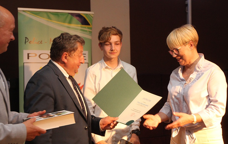 Gala wręczenia nagród najzdolniejszym uczniom Gminy Police