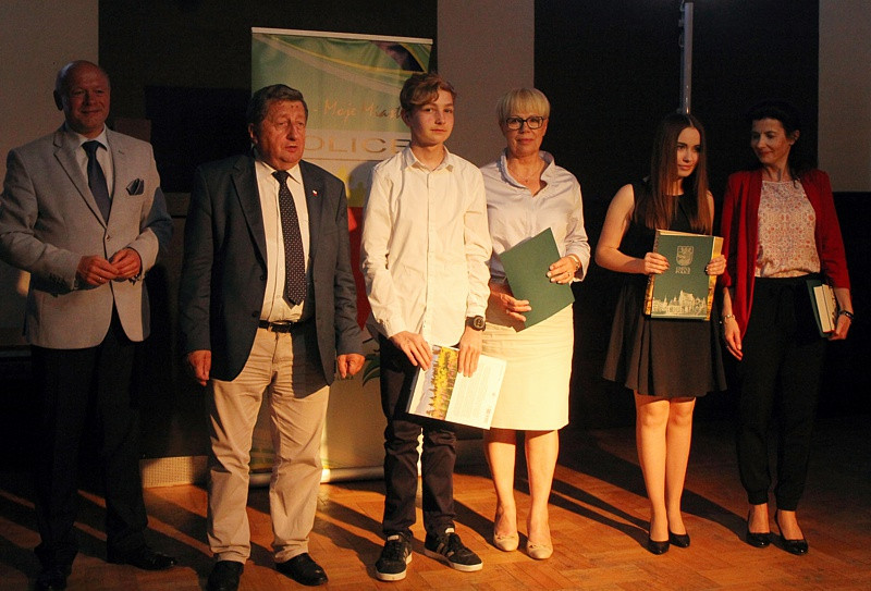 Gala wręczenia nagród najzdolniejszym uczniom Gminy Police