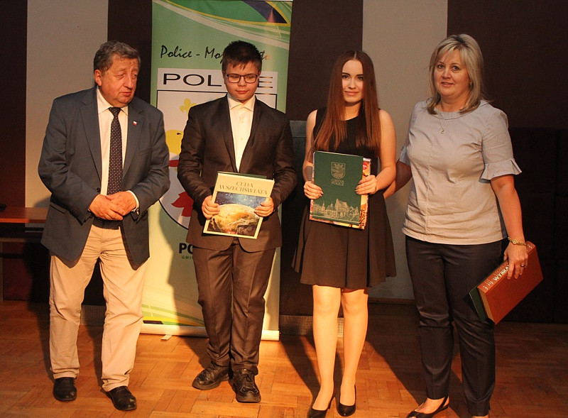 Gala wręczenia nagród najzdolniejszym uczniom Gminy Police