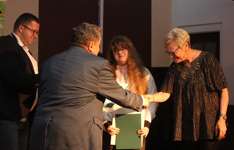 Gala wręczenia nagród najzdolniejszym uczniom Gminy Police