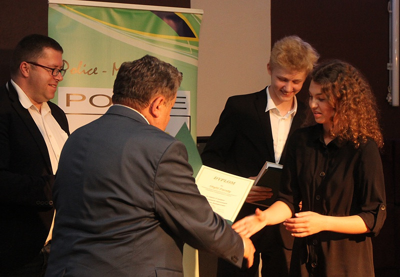 Gala wręczenia nagród najzdolniejszym uczniom Gminy Police