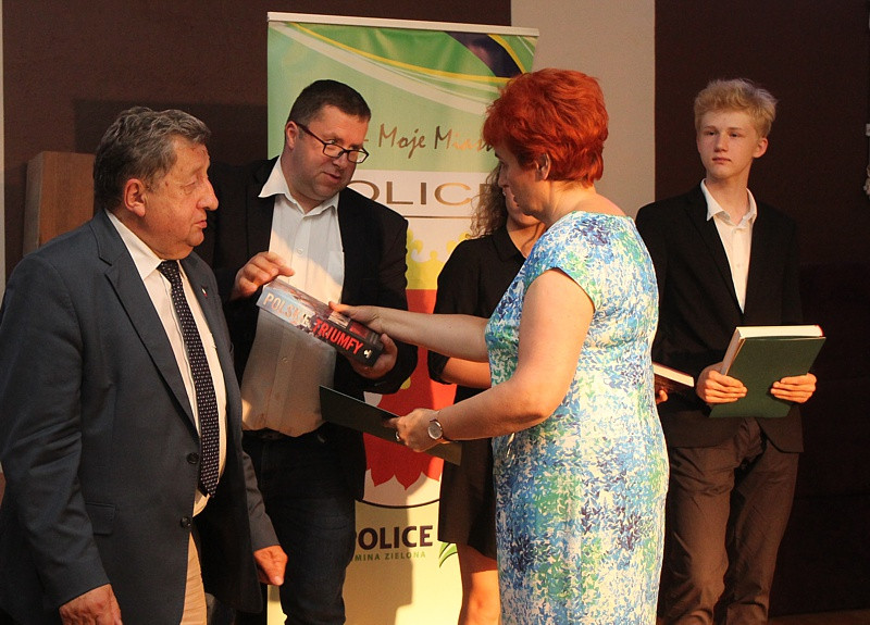 Gala wręczenia nagród najzdolniejszym uczniom Gminy Police