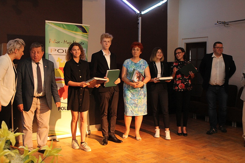 Gala wręczenia nagród najzdolniejszym uczniom Gminy Police