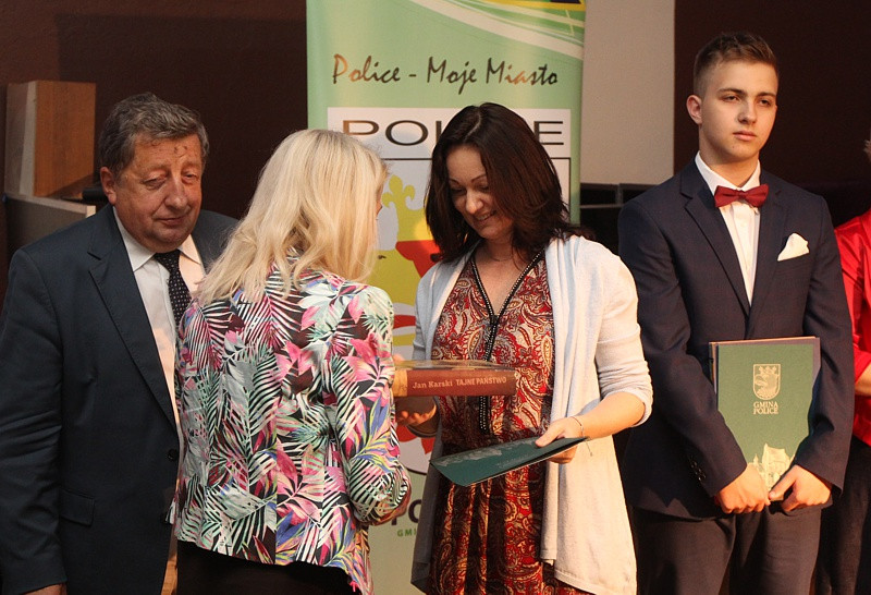 Gala wręczenia nagród najzdolniejszym uczniom Gminy Police