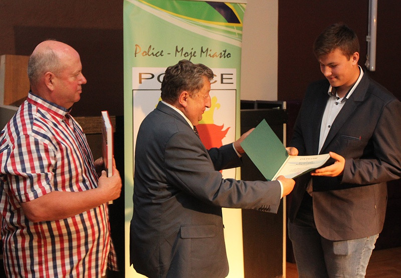 Gala wręczenia nagród najzdolniejszym uczniom Gminy Police
