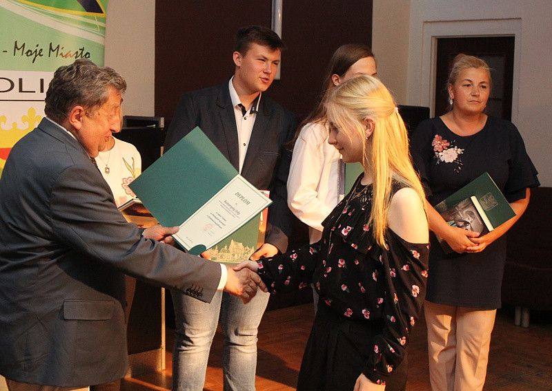 Gala wręczenia nagród najzdolniejszym uczniom Gminy Police