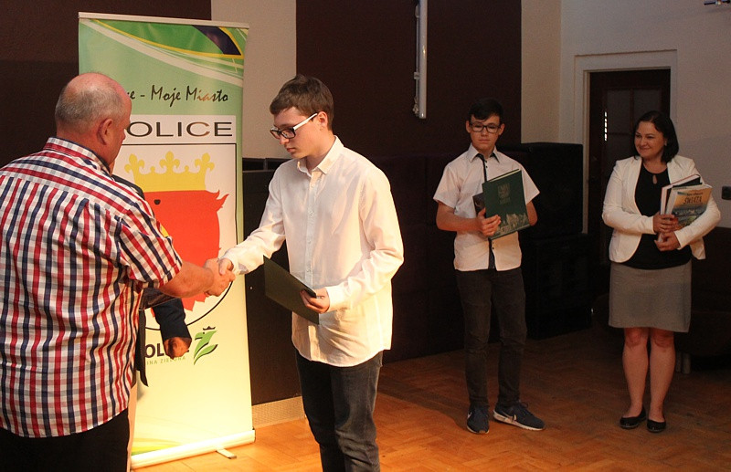 Gala wręczenia nagród najzdolniejszym uczniom Gminy Police