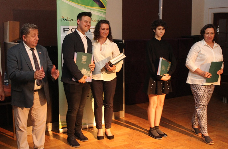 Gala wręczenia nagród najzdolniejszym uczniom Gminy Police