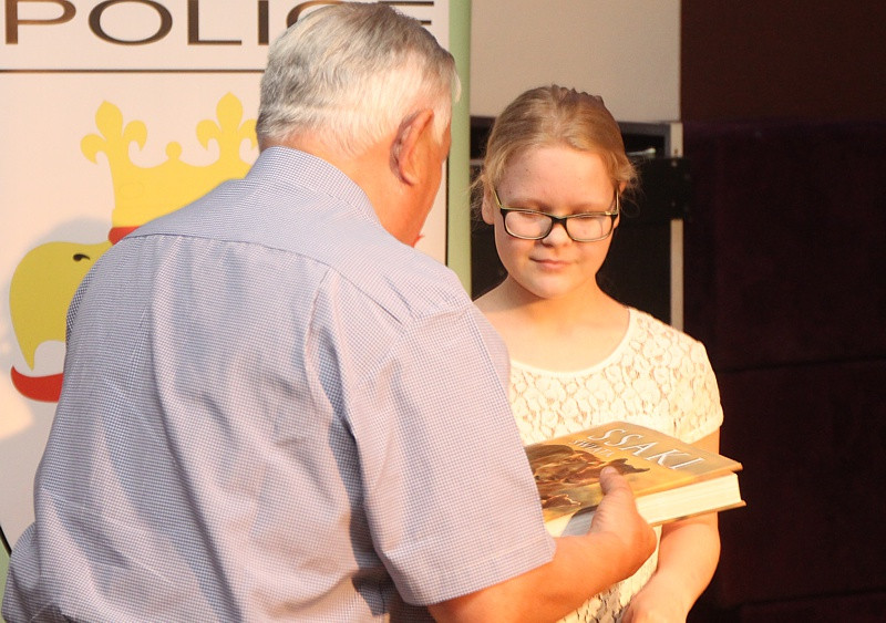 Gala wręczenia nagród najzdolniejszym uczniom Gminy Police