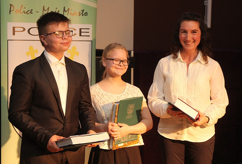Gala wręczenia nagród najzdolniejszym uczniom Gminy Police