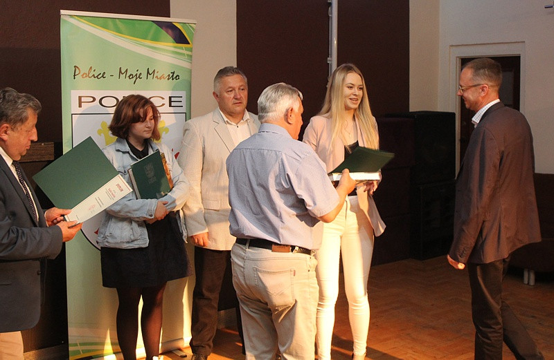 Gala wręczenia nagród najzdolniejszym uczniom Gminy Police