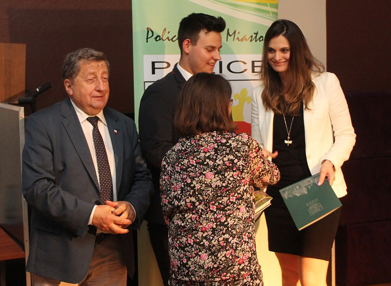 Gala wręczenia nagród najzdolniejszym uczniom Gminy Police