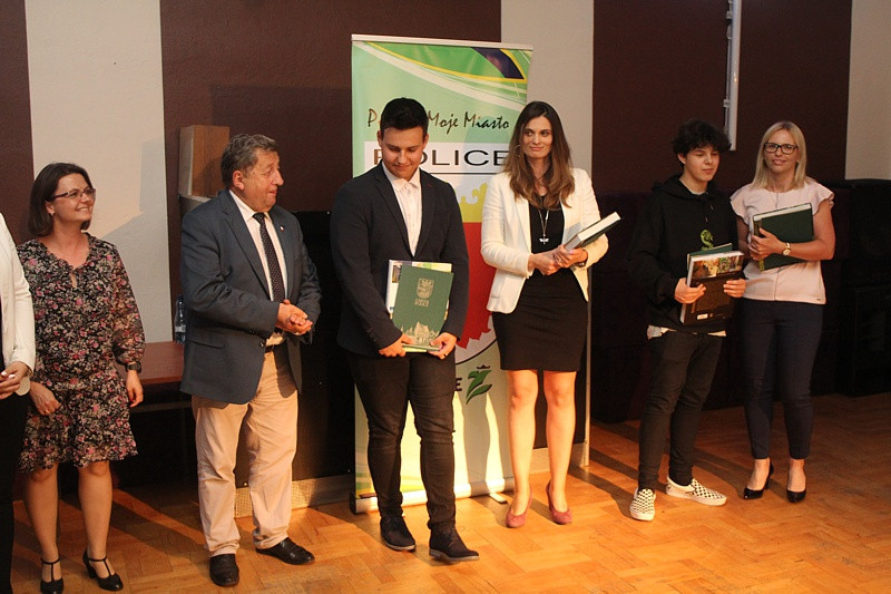 Gala wręczenia nagród najzdolniejszym uczniom Gminy Police