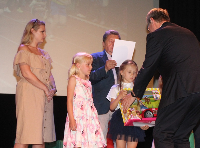 Gala sportu szkolnego – nagrodzono najlepszych