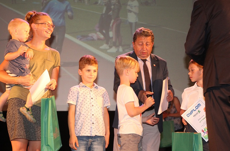 Gala sportu szkolnego – nagrodzono najlepszych