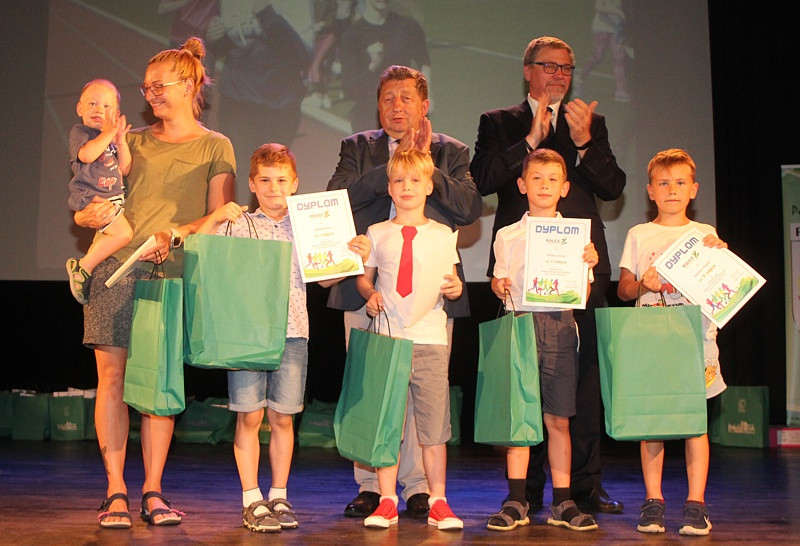 Gala sportu szkolnego – nagrodzono najlepszych